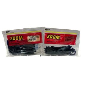 Lot Of 2 Zoom 021-005 8" Big Dead Ringer June Bug‎ 10CT